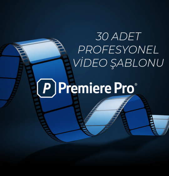 30 adet Profesyonel Video Şablonu